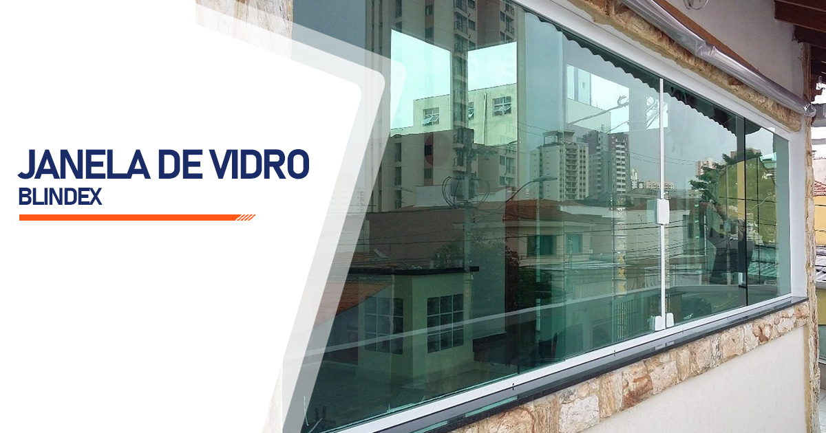 Janela De Vidro Blindex Embu-Guaçu